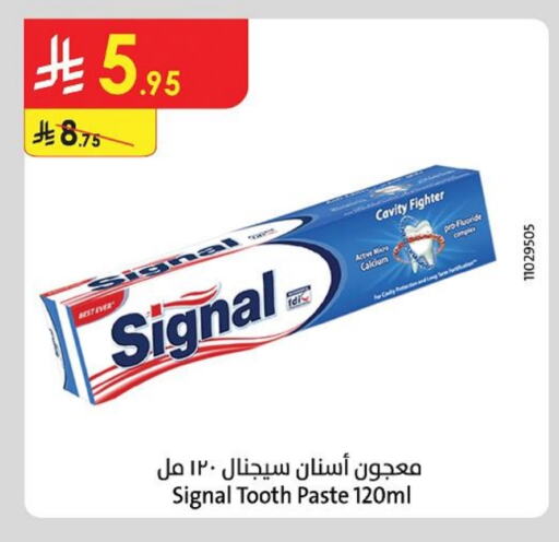 SIGNAL Toothpaste available at Danube in KSA, Saudi Arabia, Saudi - Hail