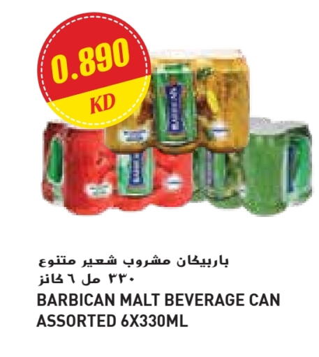 Malt Beverages in Grand Costo, Kuwait Offers - Kuwait BARBICAN available at Grand Costo in Kuwait - Ahmadi Governorate