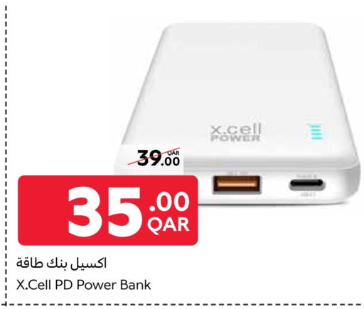 XCELL Powerbank available at Carrefour in Qatar - Al Shamal