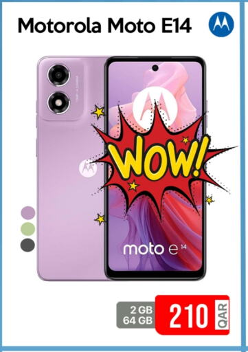 MOTOROLA available at iCONNECT  in Qatar - Al Wakra
