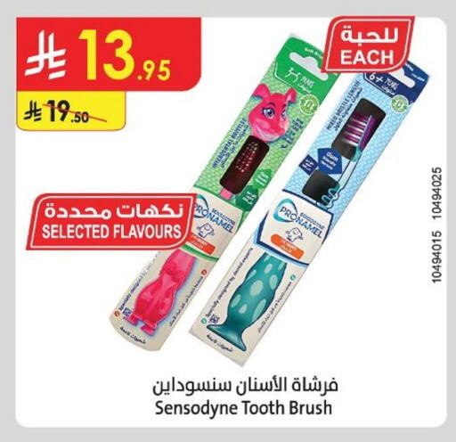 SENSODYNE Toothbrush available at Danube in KSA, Saudi Arabia, Saudi - Hail