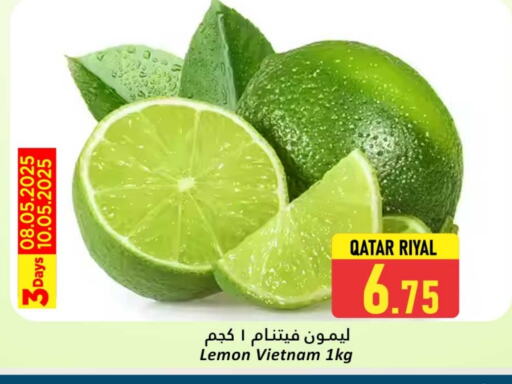 Fresh Fruits in Dana Hypermarket, Qatar Offers - Qatar lemon from Vietnam Qatar available at Dana Hypermarket in Qatar - Al Wakra
