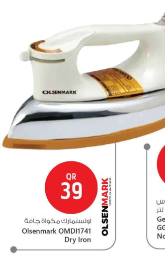 OLSENMARK Ironbox available at Safari Hypermarket in Qatar - Al Khor
