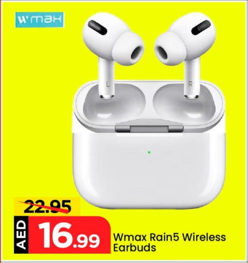 Accessories - Electronics in Mark & Save, UAE Offers - United Arab Emirates Earphone available at Mark & Save in UAE - Abu Dhabi