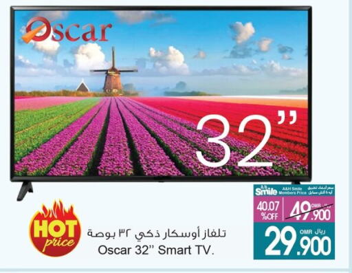 OSCAR Smart TV available at A & H in Oman - Sohar