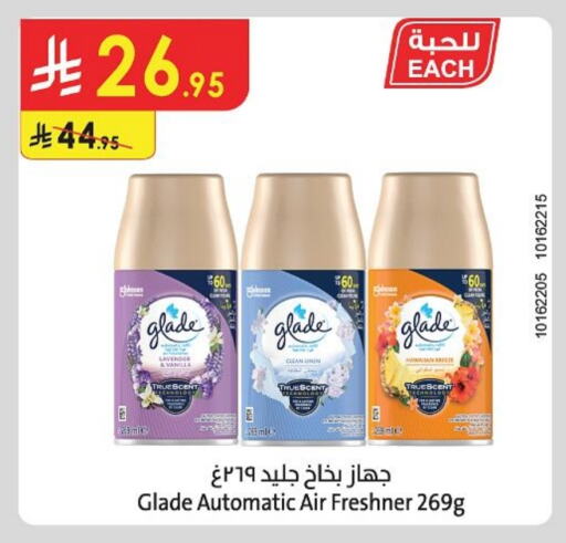 GLADE Air Freshner available at Danube in KSA, Saudi Arabia, Saudi - Hail