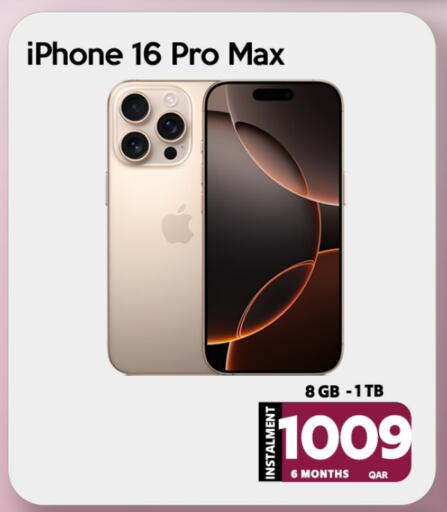 APPLE iPhone 16 available at iCONNECT  in Qatar - Al Wakra