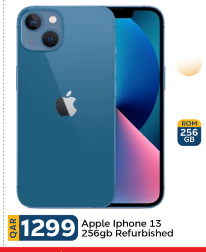APPLE iPhone 13 available at Paris Hypermarket in Qatar - Al Wakra