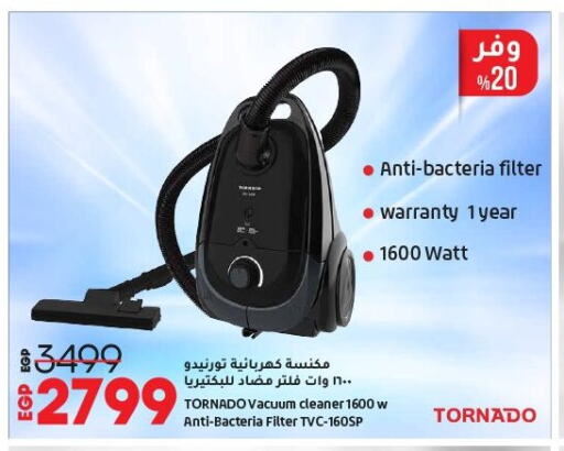 TORNADO Vacuum Cleaner available at Lulu Hypermarket  in Egypt