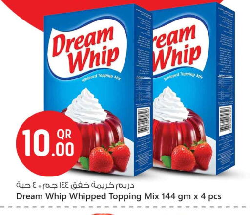 Cheese & Cream in Safari Hypermarket, Qatar Offers - Qatar DREAM WHIP Whipping / Cooking Cream available at Safari Hypermarket in Qatar - Al Shamal