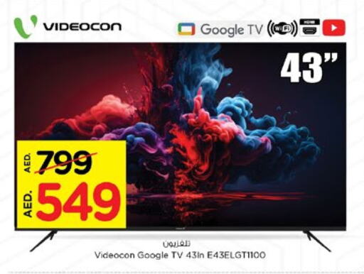 VIDEOCON Smart TV available at Nesto Hypermarket in UAE - Dubai
