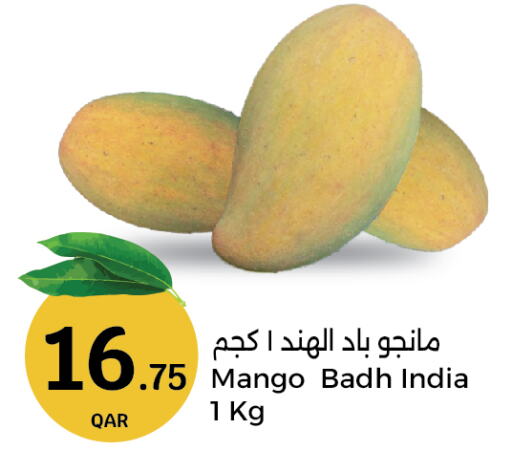 Mango Mangoes from India available at City Hypermarket in Qatar - Doha