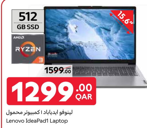 LENOVO Laptop available at Carrefour in Qatar - Doha