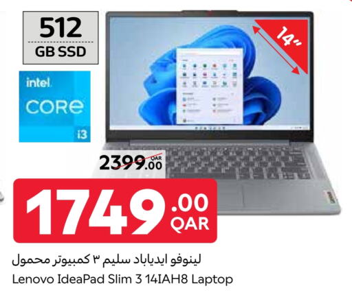 LENOVO Laptop available at Carrefour in Qatar - Doha