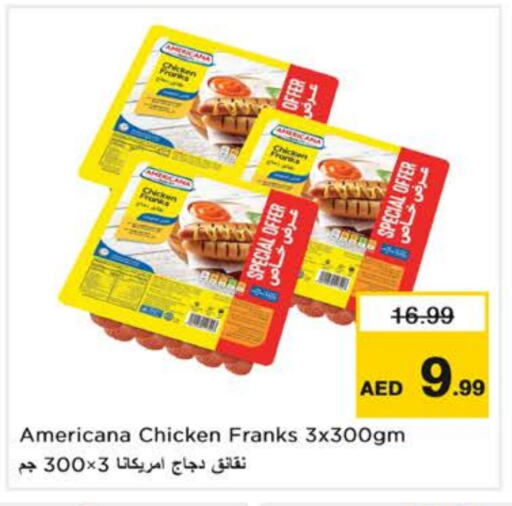 AMERICANA Chicken Sausage available at Nesto Hypermarket in UAE - Dubai