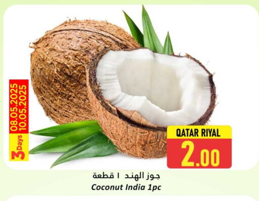 Fresh Fruits in Dana Hypermarket, Qatar Offers - Qatar Coconut from India Qatar available at Dana Hypermarket in Qatar - Al Wakra