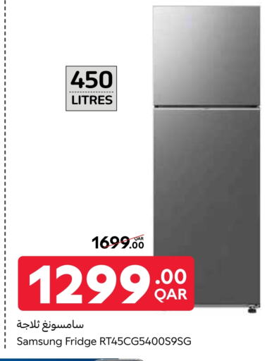 SAMSUNG Refrigerator available at Carrefour in Qatar - Al Wakra