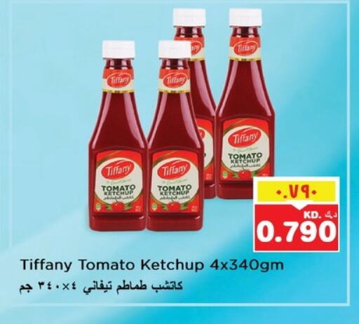 TIFFANY Tomato Ketchup available at Nesto Hypermarkets in Kuwait - Ahmadi Governorate