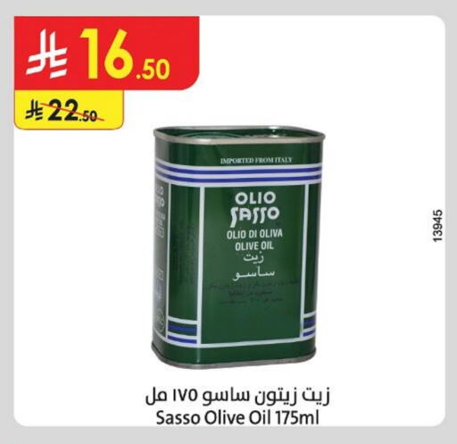 Oil & Ghee in Danube, Saudi Arabia Offers - Saudi Arabia OLIO SASSO Olive Oil available at Danube in KSA, Saudi Arabia, Saudi - Jeddah