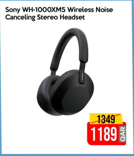 SONY Earphone available at iCONNECT  in Qatar - Al Shamal