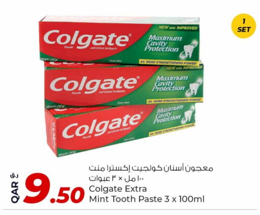 COLGATE Toothpaste available at Rawabi Hypermarket in Qatar - Al Daayen