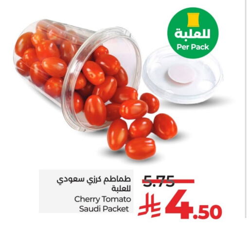 فاكهة طازجة in لولو هايبرماركت, المملكة العربية السعودية Offers - المملكة العربية السعودية طماطم from Saudi Arabia available at لولو هايبرماركت in مملكة العربية السعودية, السعودية, سعودية - خميس مشيط