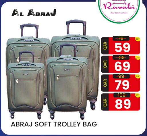 Trolley available at Rawabi Hypermarket in Qatar - Umm Salal