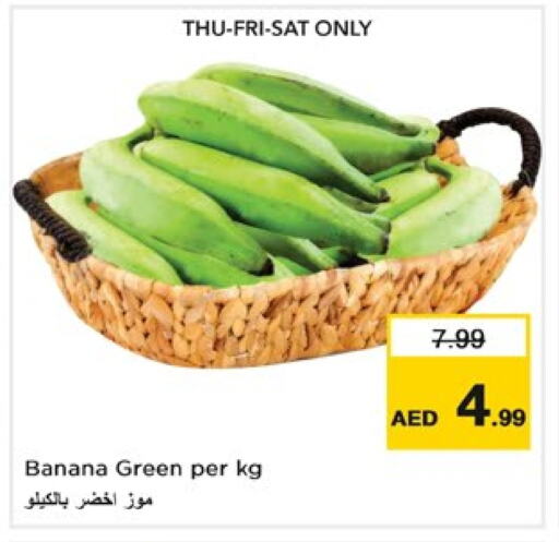 Banana Green available at Nesto Hypermarket in UAE - Dubai