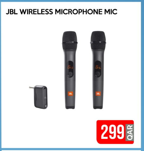 JBL Microphone available at iCONNECT  in Qatar - Doha