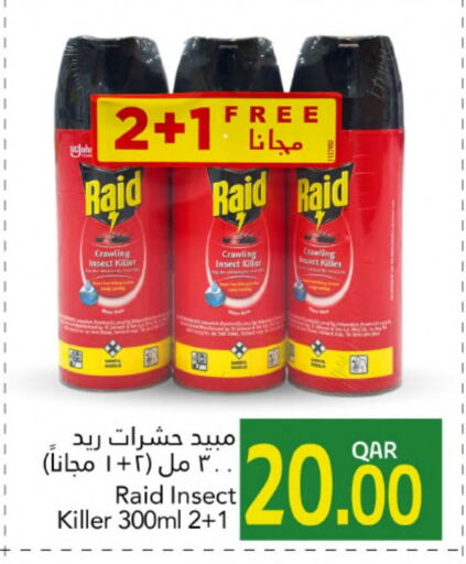 Insect Repellent in Gulf Food Center, Qatar Offers - Qatar RAID available at Gulf Food Center in Qatar - Al Wakra