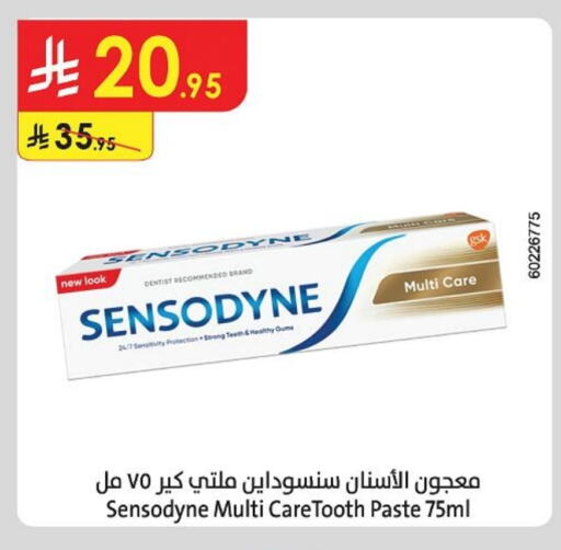 SENSODYNE Toothpaste available at Danube in KSA, Saudi Arabia, Saudi - Unayzah