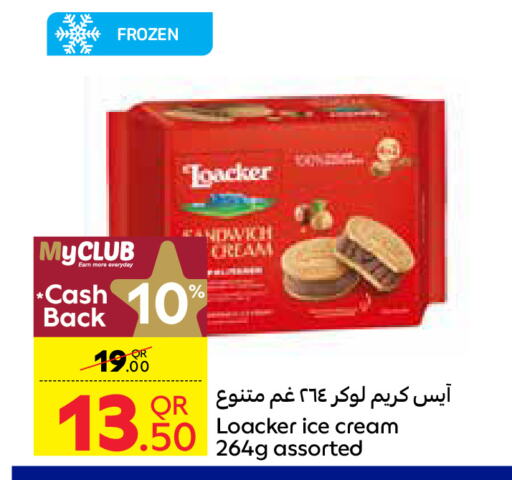 Ice & Ice cream in Carrefour, Qatar Offers - Qatar available at Carrefour in Qatar - Al Daayen