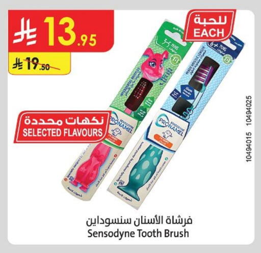 SENSODYNE Toothbrush available at Danube in KSA, Saudi Arabia, Saudi - Al Hasa