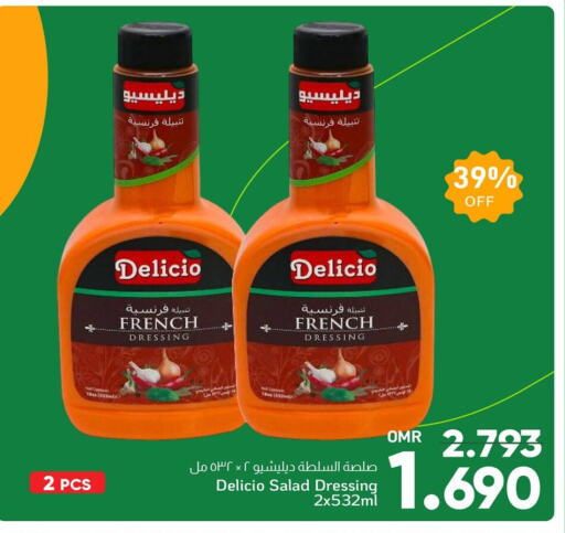 Sauces & Spreads in Al Amri Center, Oman Offers - Oman DELICIO Dressing available at Al Amri Center in Oman - Salalah