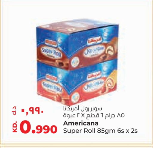 AMERICANA available at Lulu Hypermarket  in Kuwait - Kuwait City