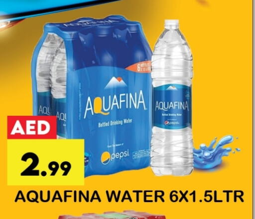 AQUAFINA available at Zain Mart Supermarket in UAE - Ras al Khaimah