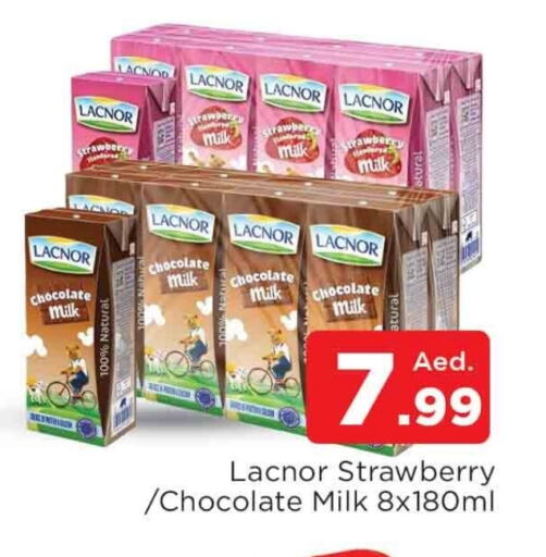 LACNOR Flavoured Milk available at AL MADINA in UAE - Sharjah / Ajman