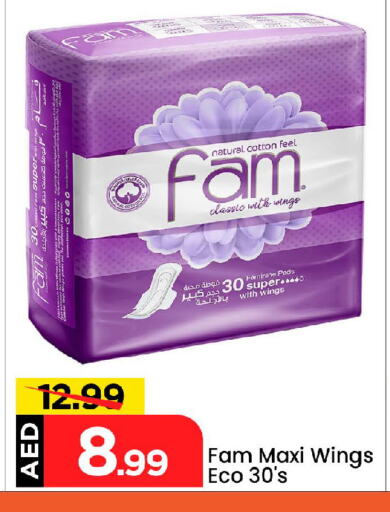 Feminine Hygiene in Mark & Save, UAE Offers - United Arab Emirates FAM available at Mark & Save in UAE - Abu Dhabi