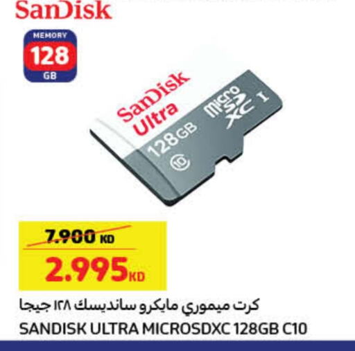 SANDISK Flash Drive available at Carrefour in Kuwait - Ahmadi Governorate