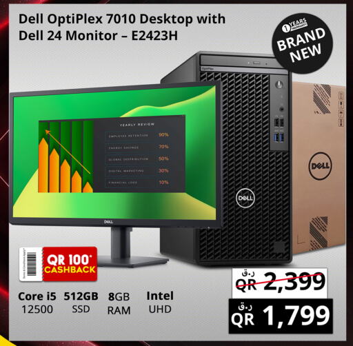 Monitors & Projectors in Prestige Computers, Qatar Offers - Qatar DELL available at Prestige Computers in Qatar - Doha