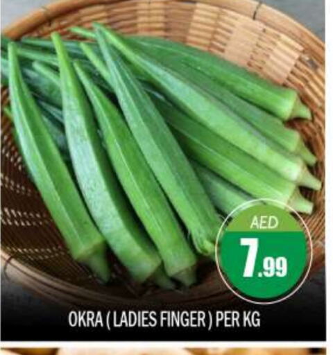 Fresh Vegetables in BIGmart, UAE Offers - United Arab Emirates Okra available at BIGmart in UAE - Abu Dhabi