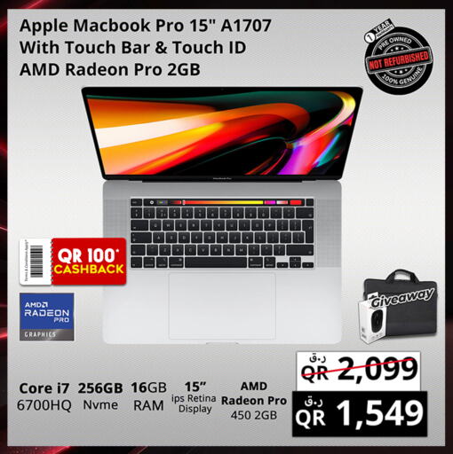 Computer & Laptop in Prestige Computers, Qatar Offers - Qatar APPLE Laptop available at Prestige Computers in Qatar - Al Shamal