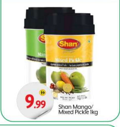 Canned & Packeted in BIGmart, UAE Offers - United Arab Emirates SHAN Pickle available at BIGmart in UAE - Abu Dhabi