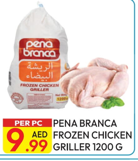 PENA BRANCA Frozen Whole Chicken available at Dream Land in UAE - Dubai