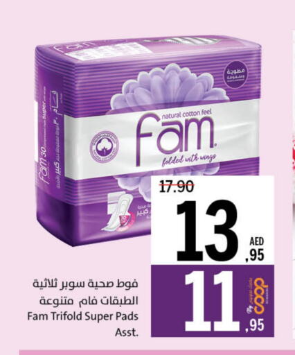 Feminine Hygiene in Sharjah Co-Op Society, UAE Offers - United Arab Emirates FAM available at Sharjah Co-Op Society in UAE - Fujairah