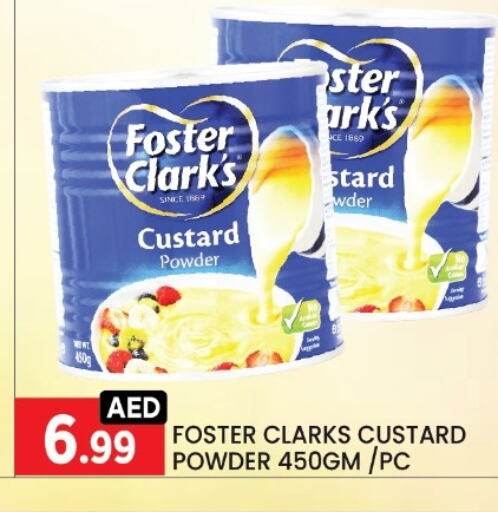 Flour & Baking Supplies in LIYAKKAS HYPERMARKET LLC, UAE Offers - United Arab Emirates FOSTER CLARKS Custard Powder available at LIYAKKAS HYPERMARKET LLC in UAE - Abu Dhabi
