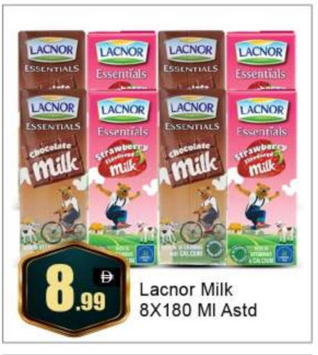 LACNOR Flavoured Milk available at BIGmart in UAE - Abu Dhabi
