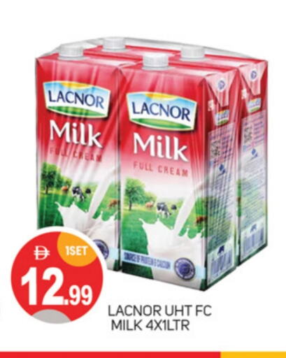 LACNOR Full Cream Milk available at TALAL MARKET in UAE - Abu Dhabi