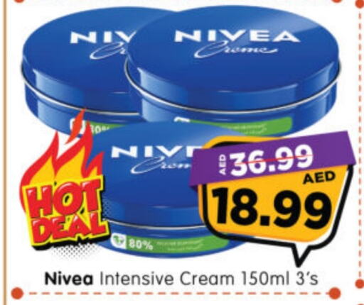 Skin & Face Care in Al Madina Hypermarket, UAE Offers - United Arab Emirates Nivea Face Cream available at Al Madina Hypermarket in UAE - Abu Dhabi