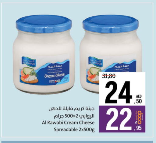 جبنة كريمية available at جمعية الشارقة التعاونية in الإمارات العربية المتحدة , الامارات - ٱلْفُجَيْرَة‎